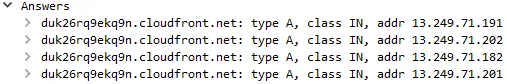 DNS queries made by stage_1 implant