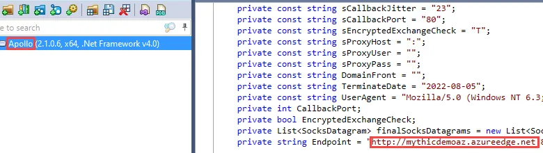 Expected string in stage_2 executable: CDN hostname