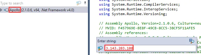 Verifying Mythic server IP address is not present in stage_2 payload